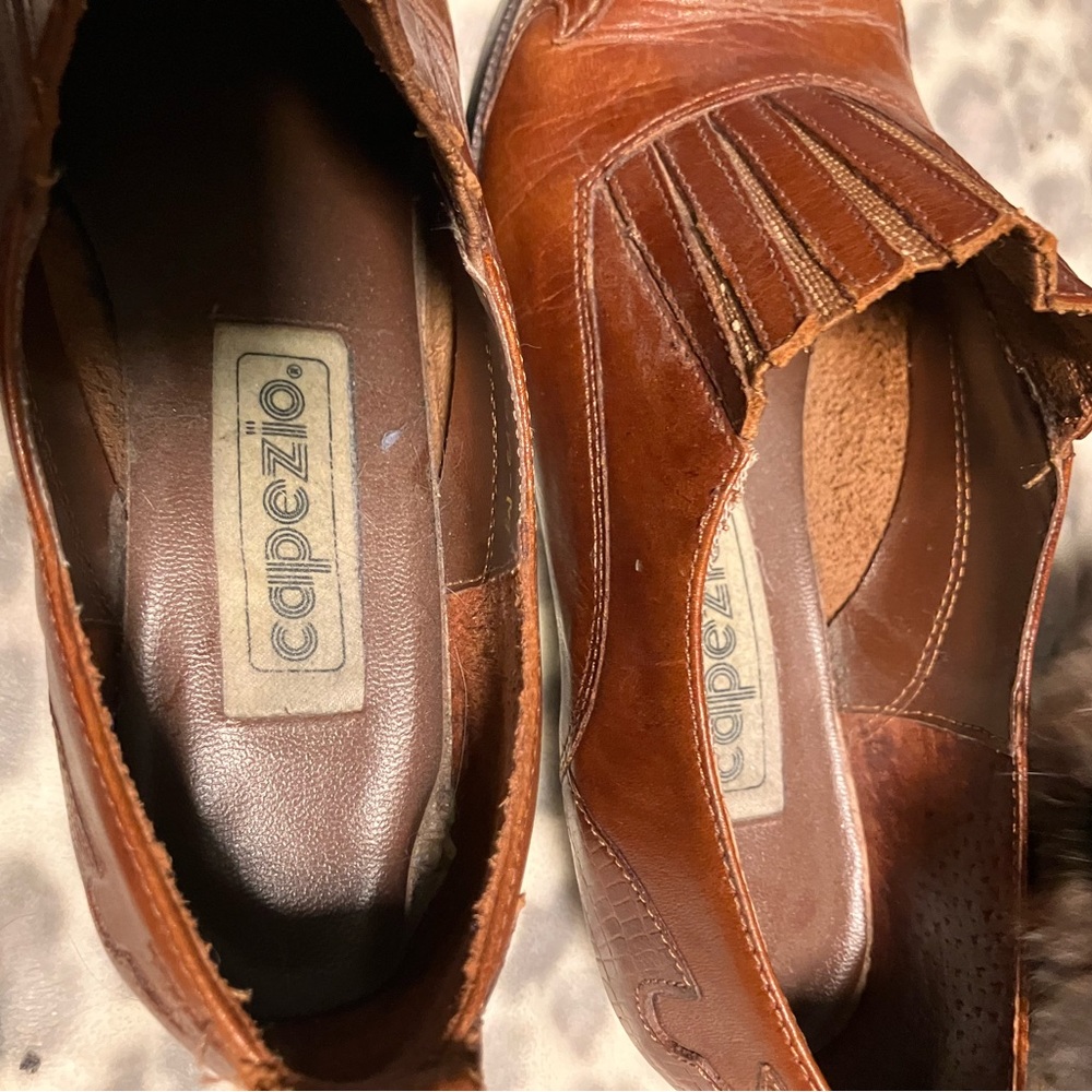 Vintage capezio shoes